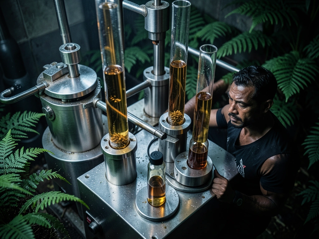 Laboratory process