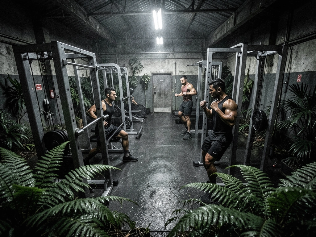 Men's vitality training environment